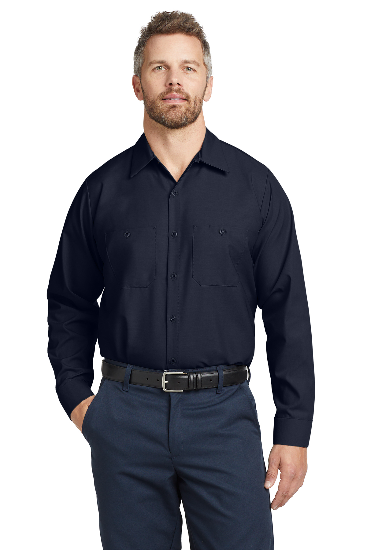 Long Sleeve Industrial Work Shirt